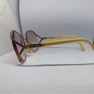 vtg 80s Oversized Womens frames CD 2289 Sunglasses huge bug Eye eyeglasses